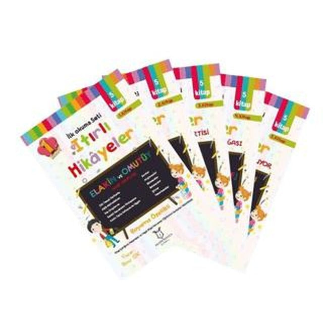 Itır Hikayeler (5 Kitap Takım)