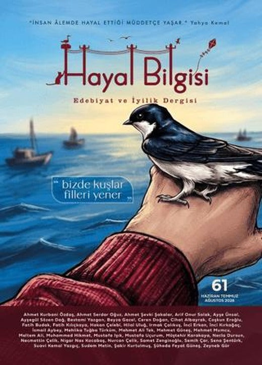 Hayal Bilgisi Dergisi Sayı: 61 | Hayal Bilgisi Dergisi (Ciltsiz)