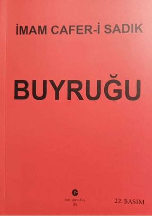 İmam Cafer-i Sadık Buyruğu