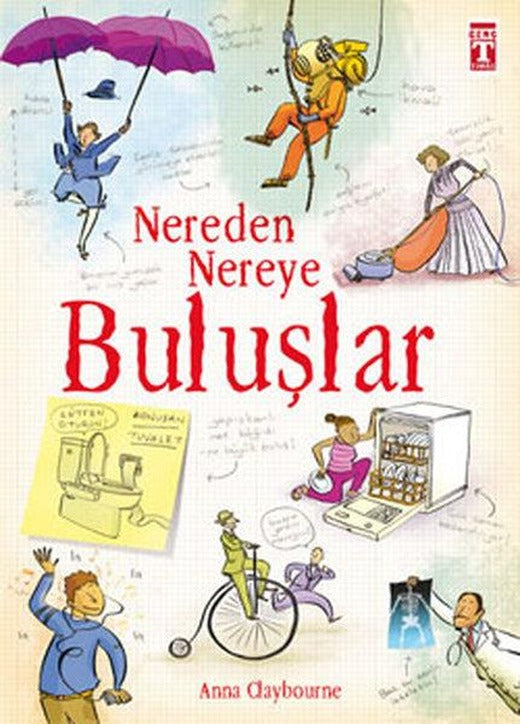 Nereden Nereye-Buluşlar | Genç Timaş (İnce Kapak)