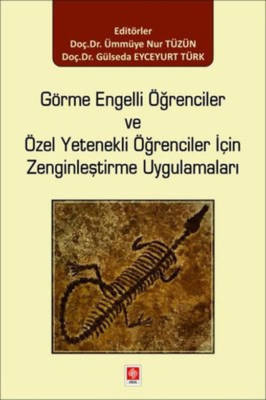 Görme Engelli Öğrenciler ve Özel Yetenekli Öğrenciler İçin Zenginleştirme Uygulamaları | Ekin Basım Yayın (İnce Kapak)