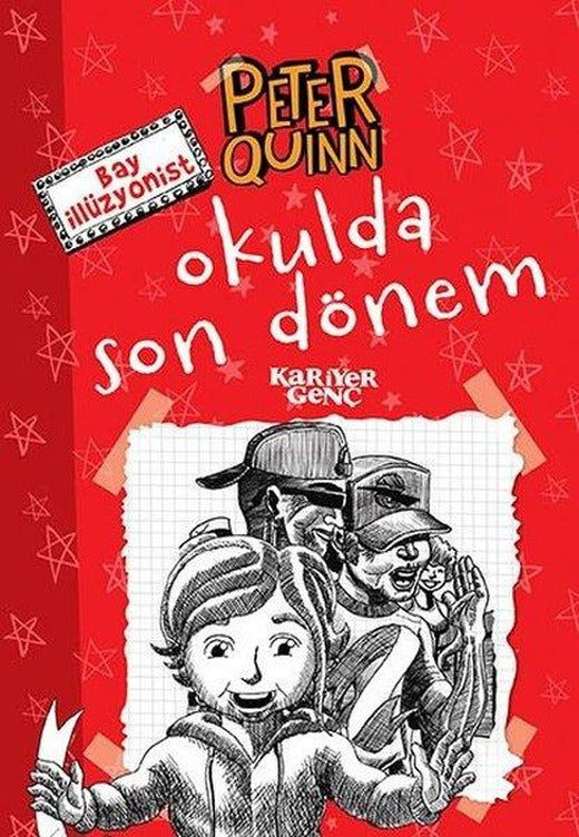 Okulda Son Dönem-Peter Quinn Bay İllüzyonist | Kariyer Genç (İnce Kapak)