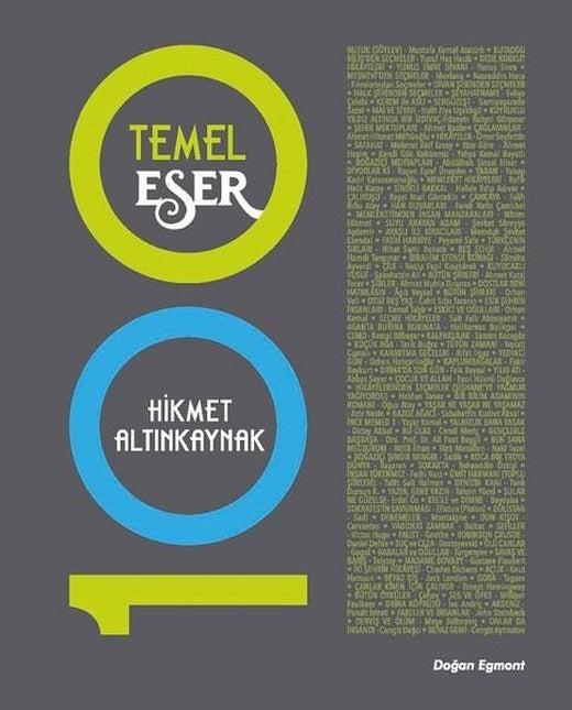 100 Temel Eser | Doğan ve Egmont Yayıncılık (İnce Kapak)