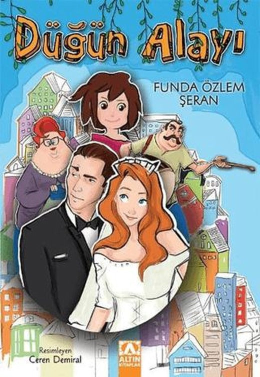 Düğün Alayı | Altın Kitaplar (Ciltsiz)