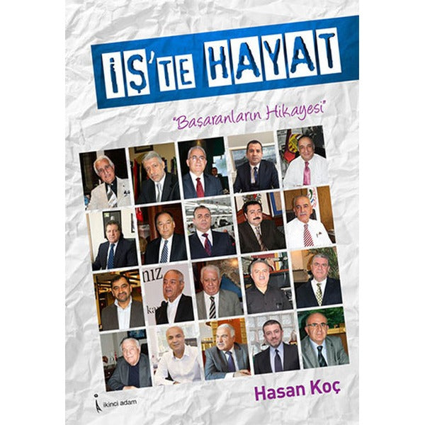 İş'te Hayat | İkinci Adam Yayınları
