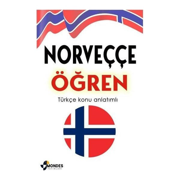 Norveççe Öğren - Türkçe Konu Anlatımlı | Mondes Yayınları (İnce Kapak )