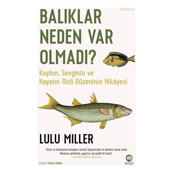 Balıklar Neden Var Olmadı? | Nova Kitap