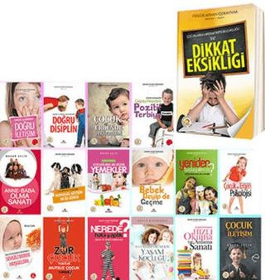 Çocuk Gelişimi ve Eğitimi Seti | Ekinoks Yayın Grubu (Ciltsiz)