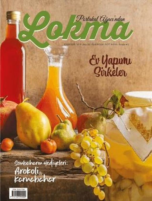 Lokma Aylık Yemek Dergisi Sayı: 120 Kasım 2024 | Lokma Dergisi (Ciltsiz)