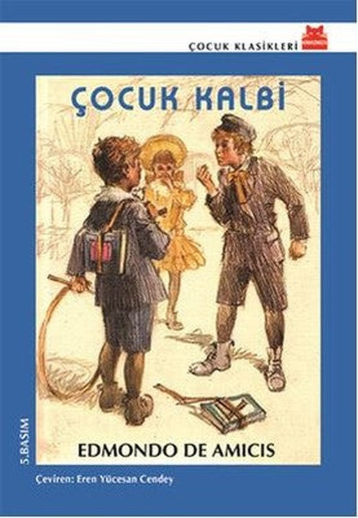 Çocuk Kalbi | Kırmızı Kedi
