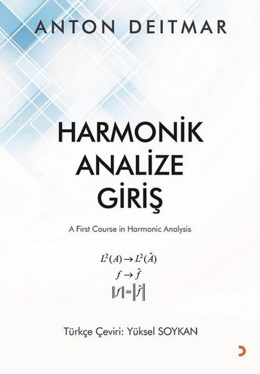Harmonik Analize Giriş | Cinius (İnce Kapak)