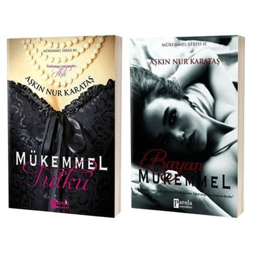 Mükemmel Serisi Seti - 2 Kitap Takım | Parola Yayınları (İnce Kapak)