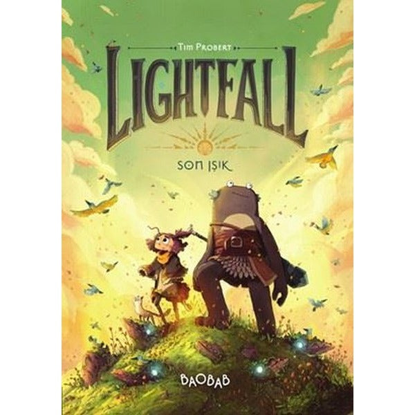 Lightfall 1 - Son Işık | BAOBAB (İnce Kapak)