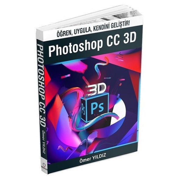 Photoshop CC 3D | Alternatif Yayıncılık (İnce Kapak)