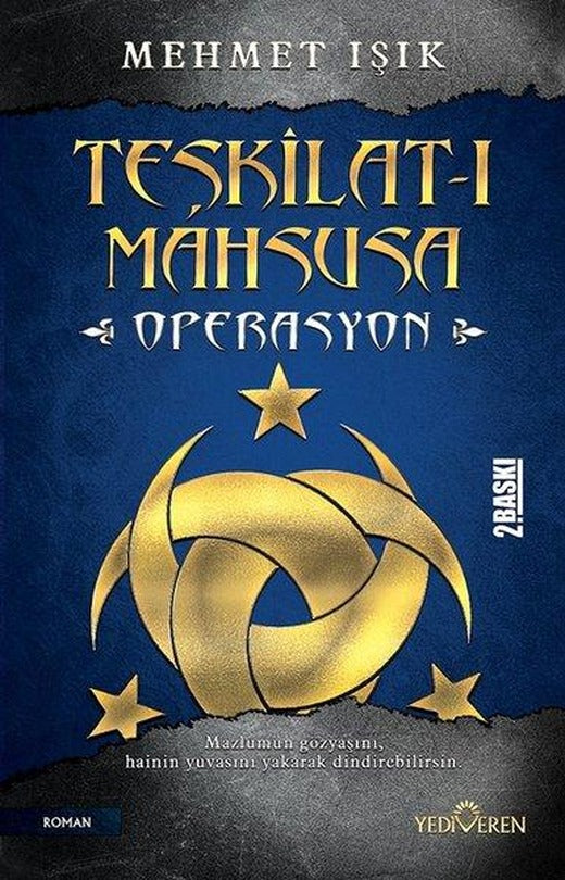 Teşkilat -ı Mahsusa Operasyon | Yediveren Yayınları (İnce Kapak)