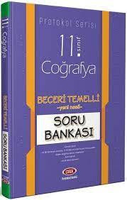 11.Sınıf Coğrafya Protokol Serisi Soru Bankası - Data Yayınları kitap kapağı