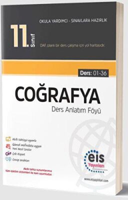 EIS - 11.Sınıf Ders Anlatım Föyleri Çoğrafya - Kolektif kitap kapağı