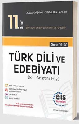 11. Sınıf - DAF - Türk Dili ve Edebiyatı - Kolektif kitap kapağı