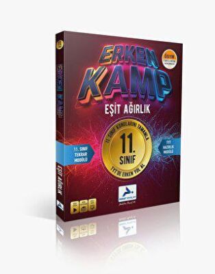 Paraf Yayınları 11. Sınıf Eşit Ağırlık Erken Kamp Tekrar Modülü - Kolektif kitap kapağı