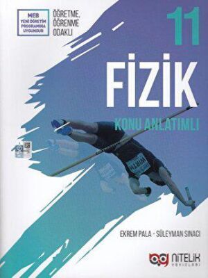11. Sınıf Fizik Konu Anlatımlı - Ekrem Pala kitap kapağı