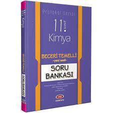 11.Sınıf Kimya Protokol Serisi Soru Bankası - Data Yayınları - Kolektif kitap kapağı