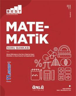 11.Sınıf Matematik Soru Bankası Best - Ünlü Yayınları - Kolektif kitap kapağı