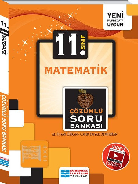11. Sınıf Matematik Çözümlü Soru Bankası - Ali İhsan Özkan kitap kapağı