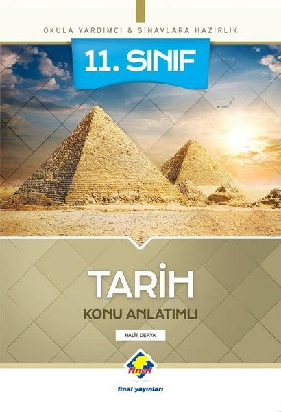 11. Sınıf Tarihi Konu Anlatımlı - Halit Derya kitap kapağı
