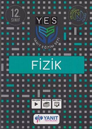 12. Sınıf Fizik Yes Eğitim Seti - Kolektif kitap kapağı