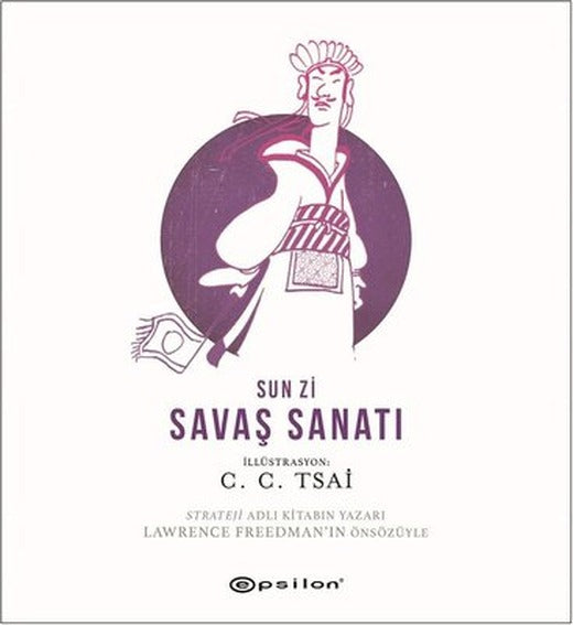 Savaş Sanatı | Epsilon Yayınevi (İnce Kapak)