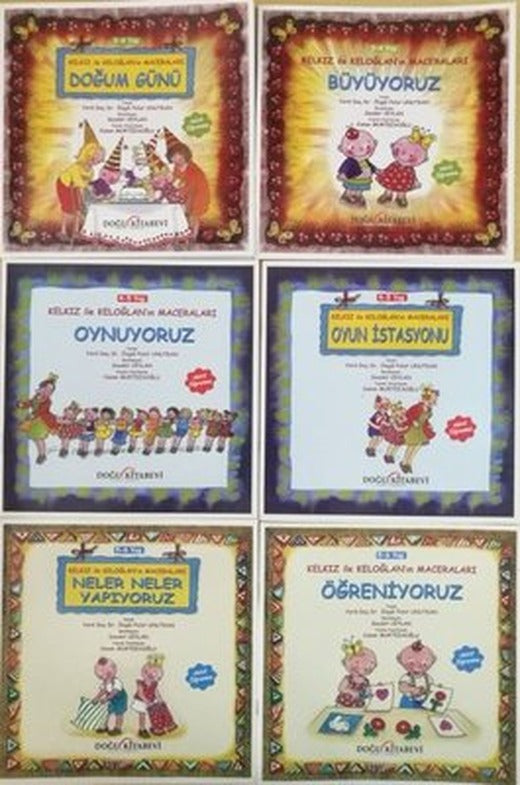 Okul Öncesi Aktif Öğrenme Seti-6 Kitap Takım | Doğu Kitabevi