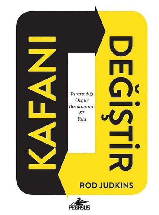 Kafanı Değiştir | Pegasus (Ciltli)