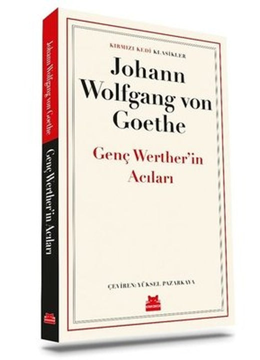 Genç Wertherin Acıları - Kırmızı Kedi Klasikler | Kırmızı Kedi