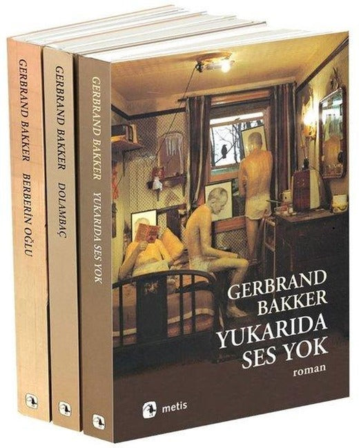 Gerbrand Bakker Seti 3 kitap Takım - Hediyeli | Metis Yayınları (İnce Kapak)