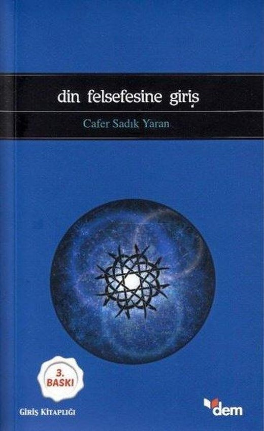 Din Felsefesine Giriş | Dem Yayınları (İnce Kapak)