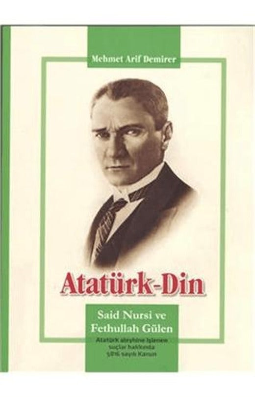 Atatürk-Din | Sonçağ Yayınları (Ciltsiz)