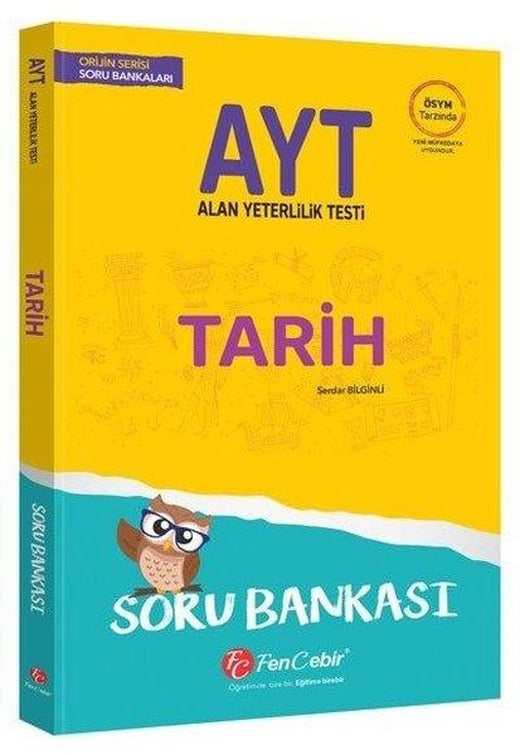 AYT Tarih Soru Bankası | Fencebir Yayınları (İnce Kapak)