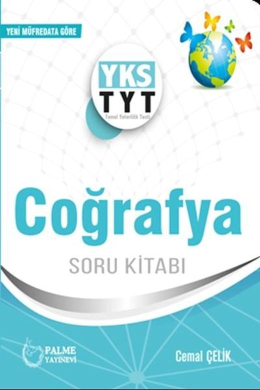 YKS TYT Coğrafya Soru Kitabı | Palme Yayınları (İnce Kapak)