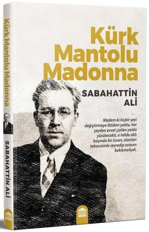 Kürk Mantolu Madonna | Rönesans Yayınları (İnce Kapak)