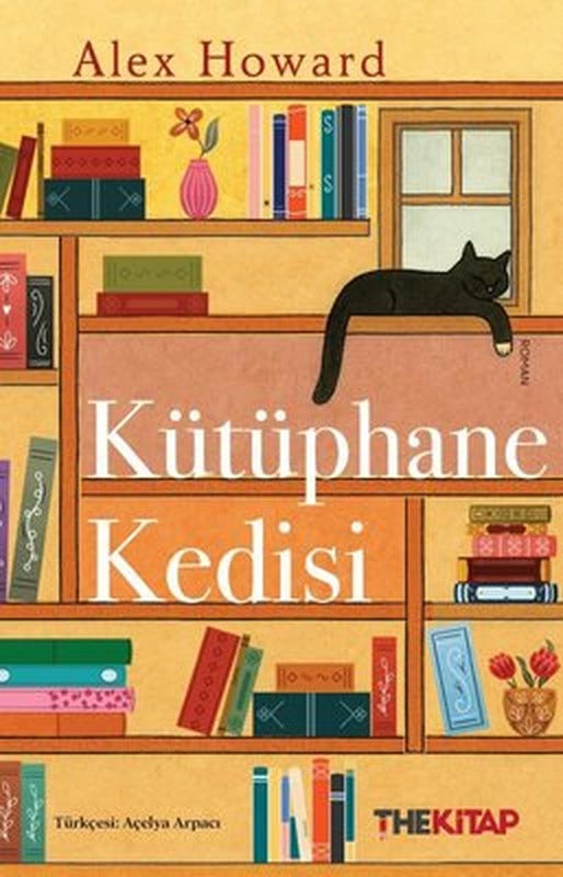 Kütüphane Kedisi | The Kitap (İnce Kapak)