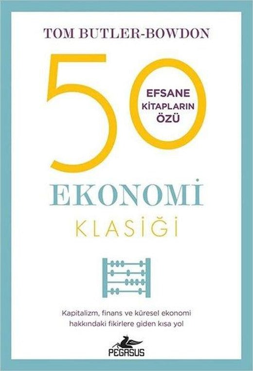 50 Ekonomi Klasiği | Pegasus (İnce Kapak)