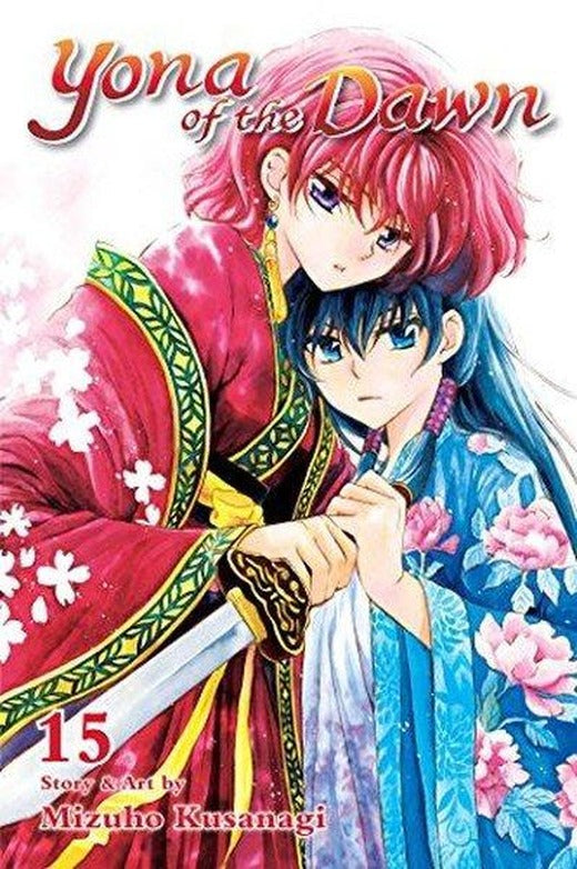 Yona of the Dawn Vol. 15 (Yona of the Dawn) | Viz Media, Subs. of Shogakukan Inc (İnce Kapak)