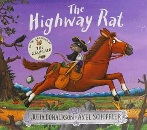 The Highway Rat | Scholastic (Ciltsiz)