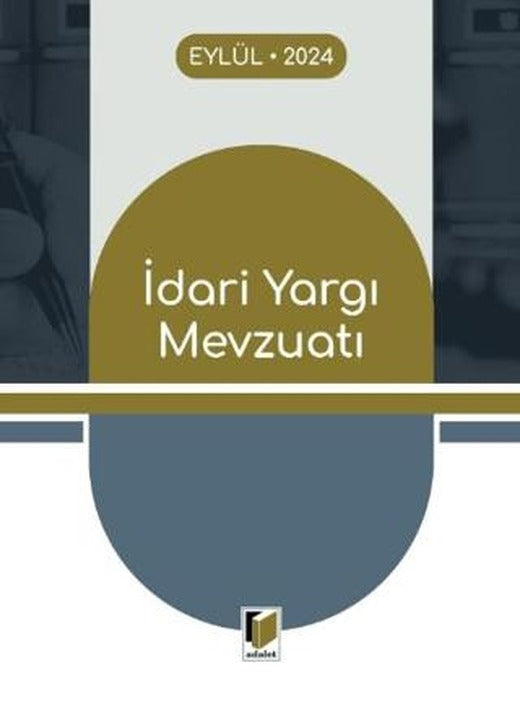 İdari Yargı Mevzuatı (2024)