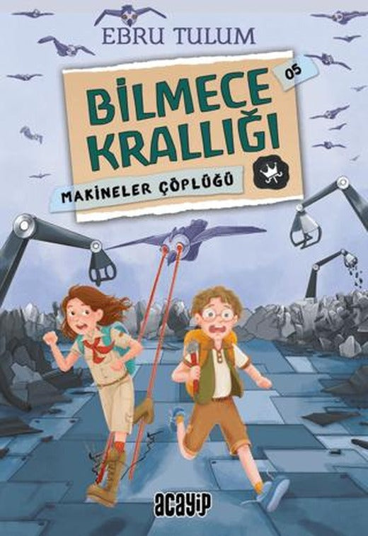 Bilmece Krallığı 5 - Makineler Çöplüğü