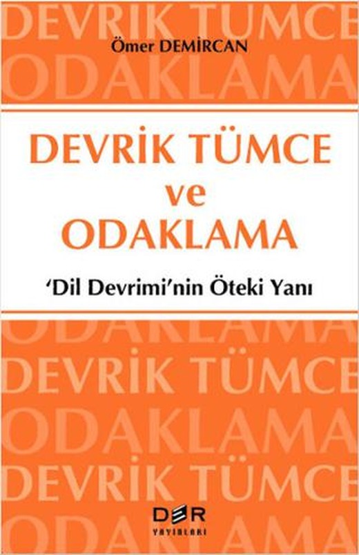 Devrik Tümce ve Odaklama | Der Yayınları (Ciltsiz)