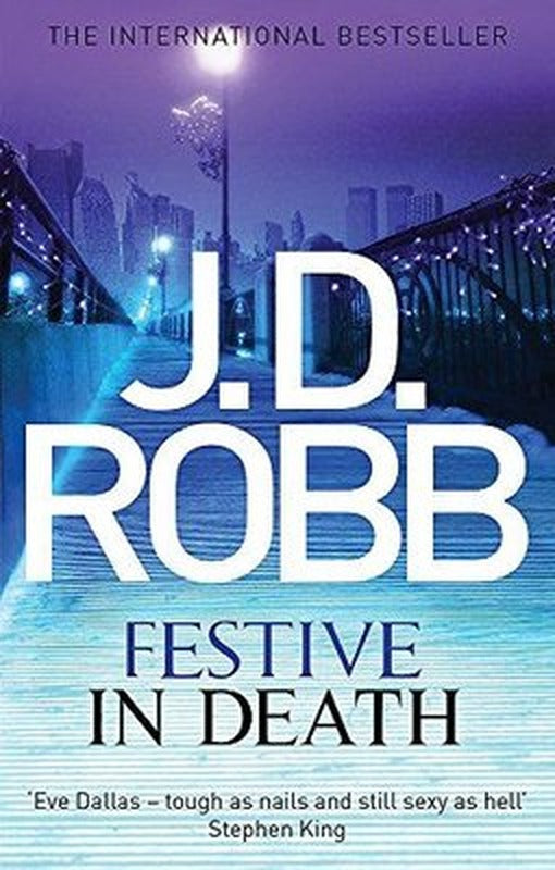 Festive in Death | Little, Brown Book Group