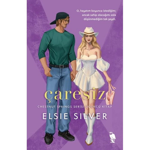 Çaresiz - Chestnut Springs Serisi Üçüncü Kitap | Nemesis Kitap