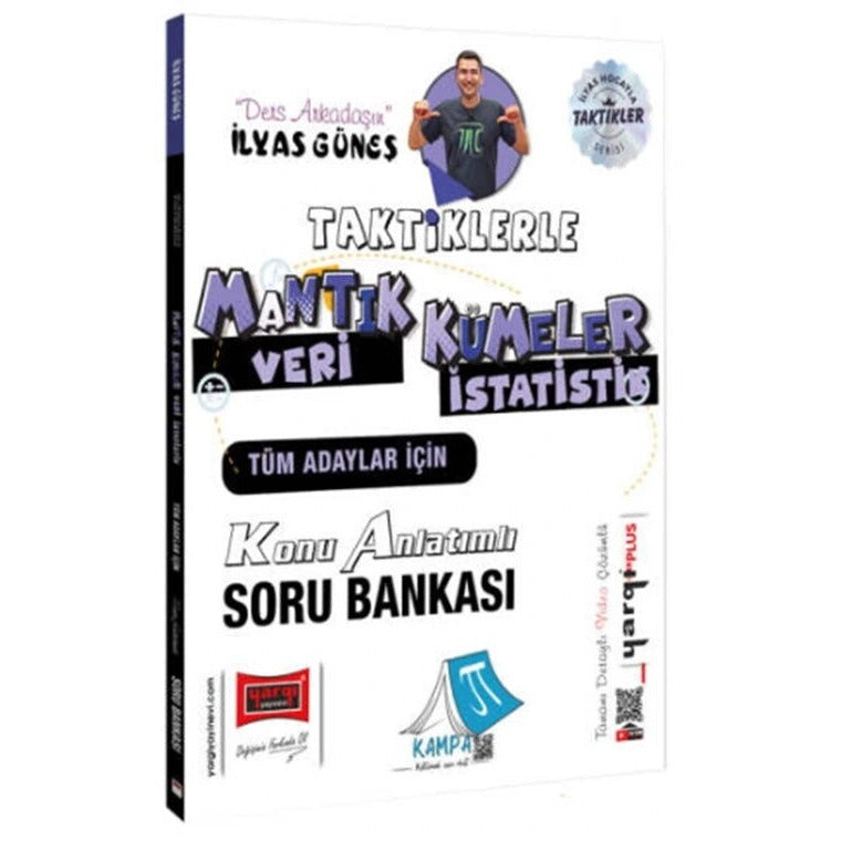 Tüm Adaylar İçin Taktiklerle Mantık Kümeler Konu Anlatımlı Soru Bankası