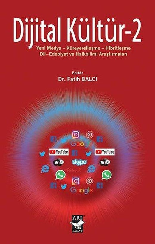 Dijital Kültür - 2 | Arı Sanat Yayınevi (İnce Kapak)